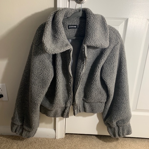 Gray jacket - Picture 2 of 3